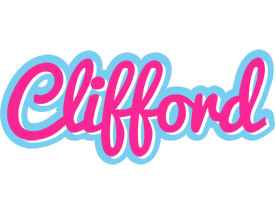 Clifford popstar logo