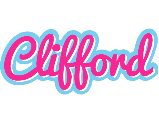 Clifford popstar logo