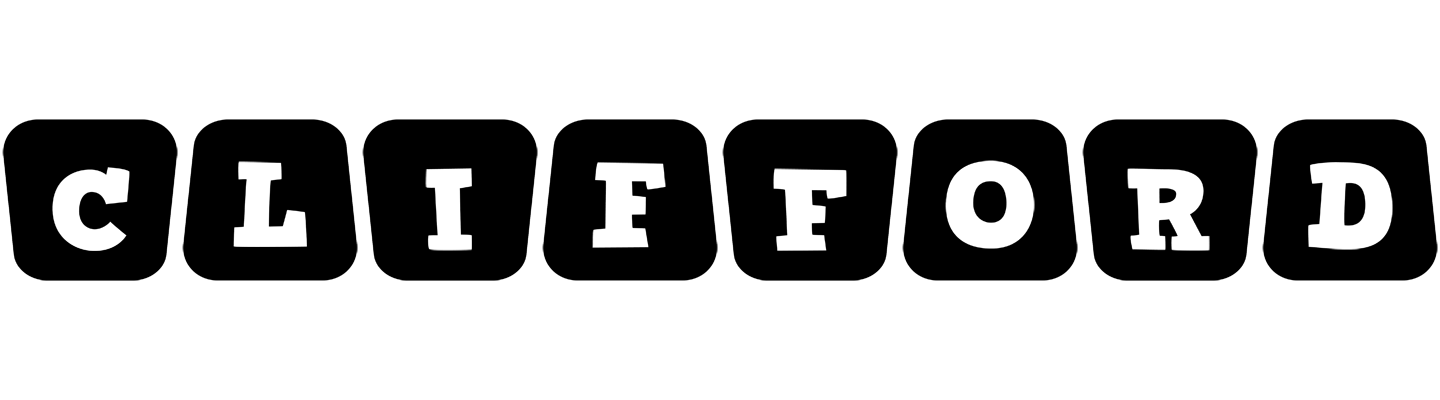 Clifford racing logo