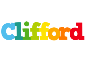 Clifford rainbows logo