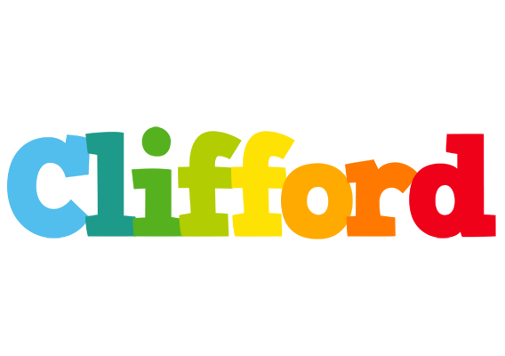 Clifford rainbows logo