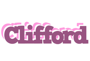 Clifford relaxing logo