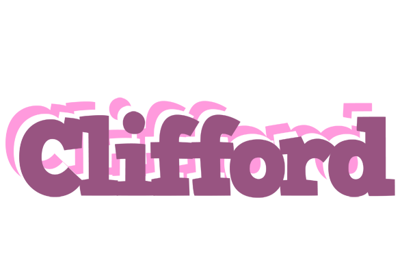 Clifford relaxing logo