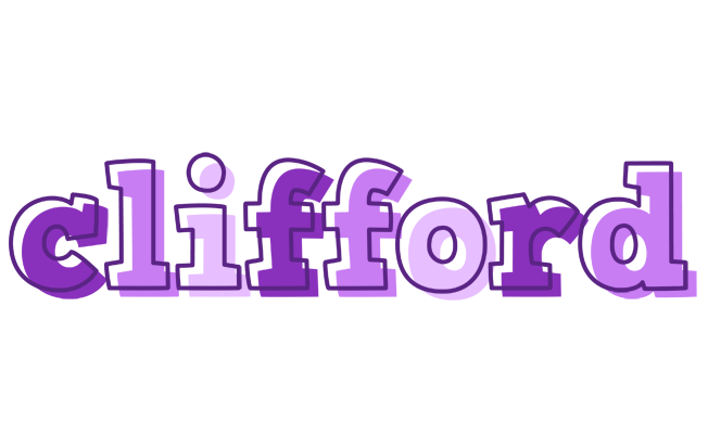 Clifford sensual logo
