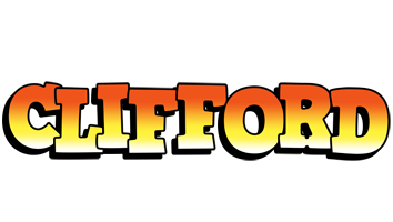 Clifford sunset logo