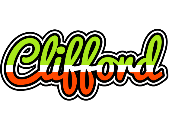 Clifford superfun logo