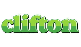 Clifton apple logo