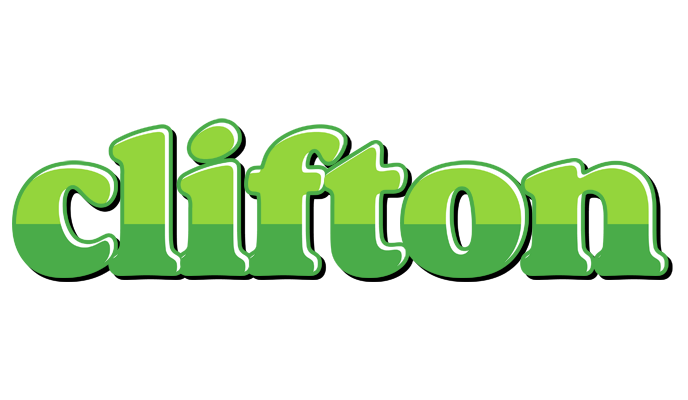 Clifton apple logo