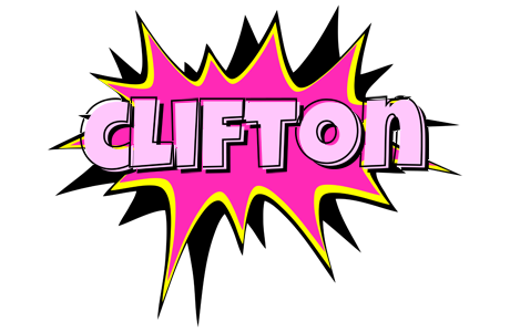 Clifton badabing logo