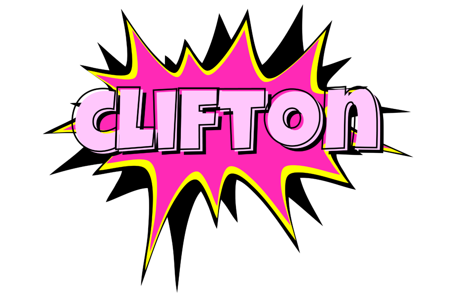 Clifton badabing logo