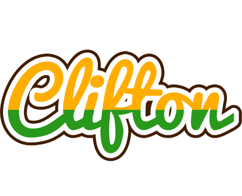 Clifton banana logo