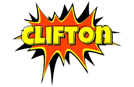 Clifton bazinga logo