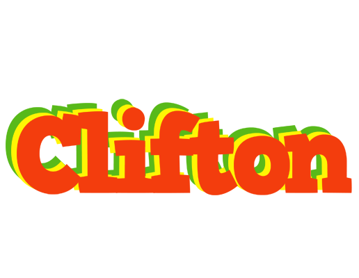 Clifton bbq logo