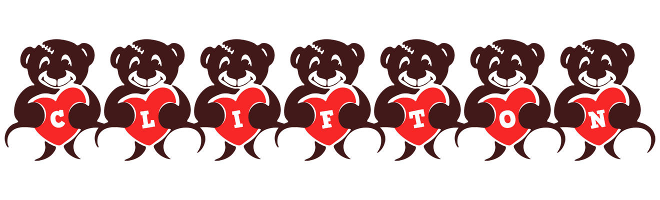 Clifton bear logo