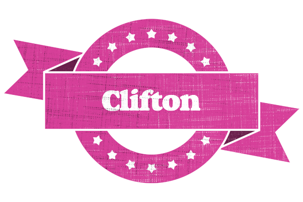 Clifton beauty logo