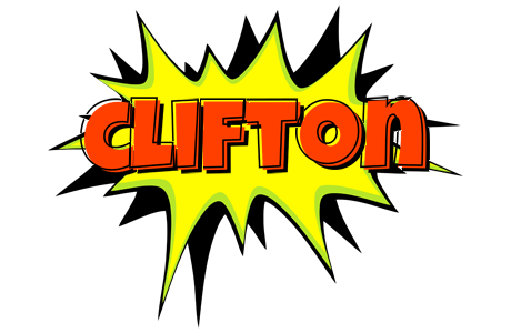 Clifton bigfoot logo