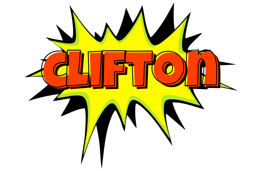 Clifton bigfoot logo
