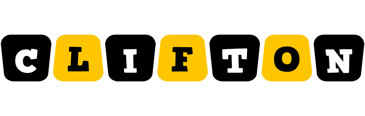 Clifton boots logo
