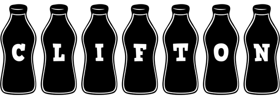 Clifton bottle logo