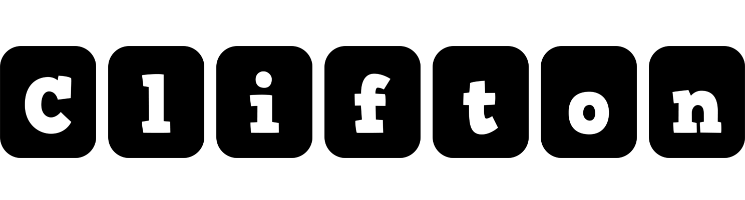 Clifton box logo