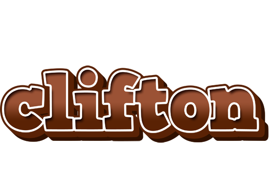 Clifton brownie logo