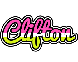 Clifton candies logo