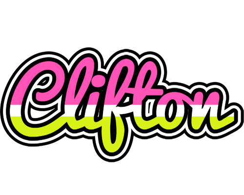 Clifton candies logo