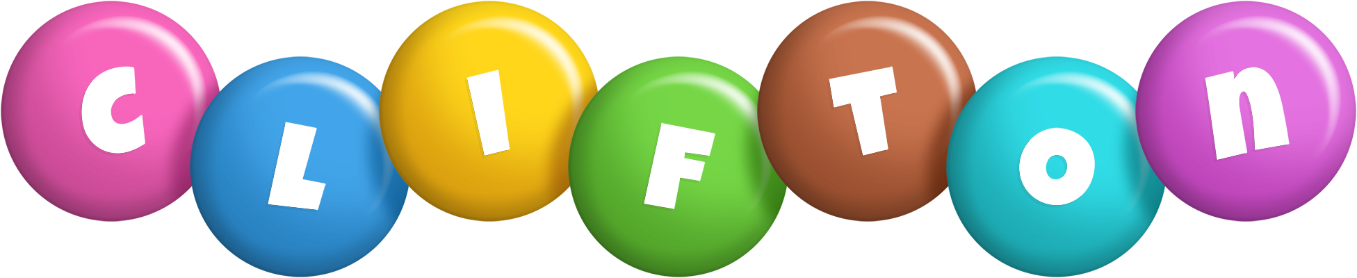 Clifton candy logo