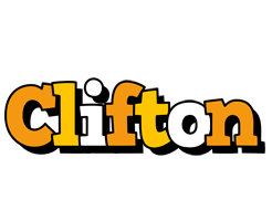 Clifton cartoon logo