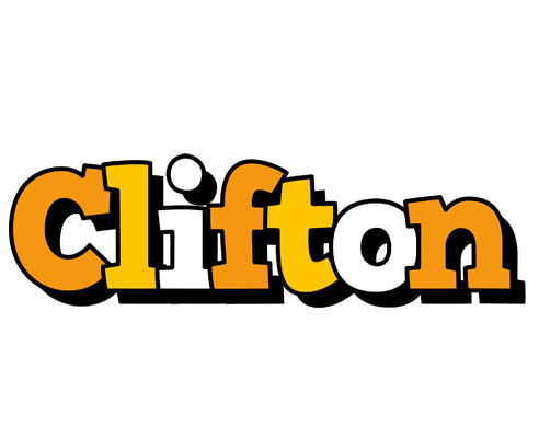 Clifton cartoon logo