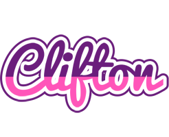 Clifton cheerful logo