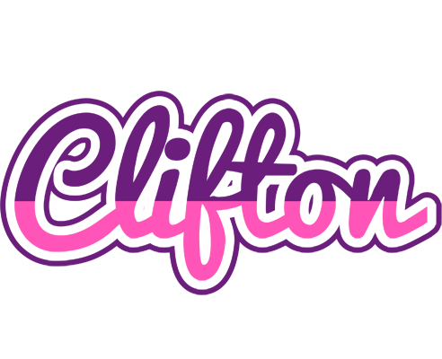Clifton cheerful logo