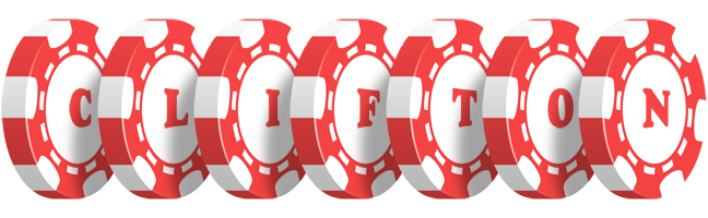 Clifton chip logo