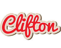 Clifton chocolate logo