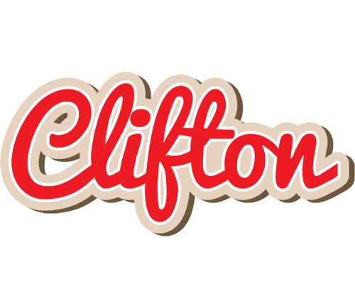 Clifton chocolate logo
