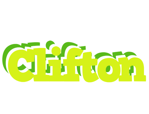 Clifton citrus logo