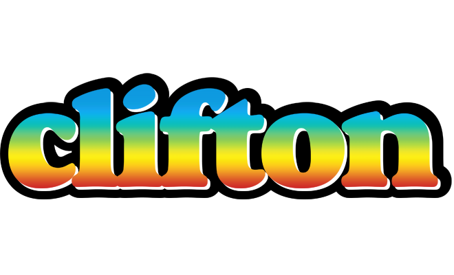 Clifton color logo