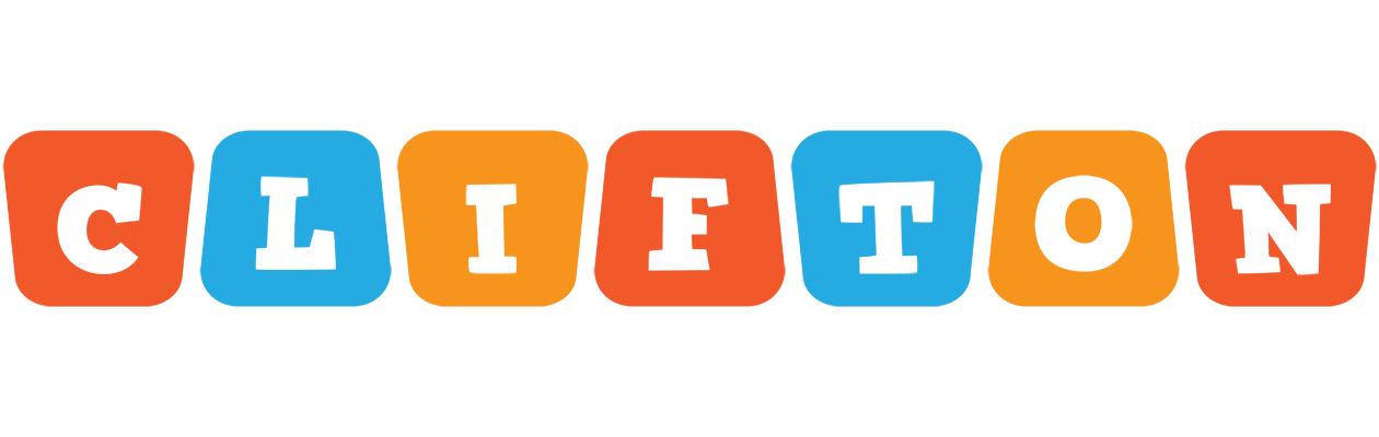 Clifton comics logo