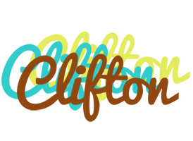 Clifton cupcake logo