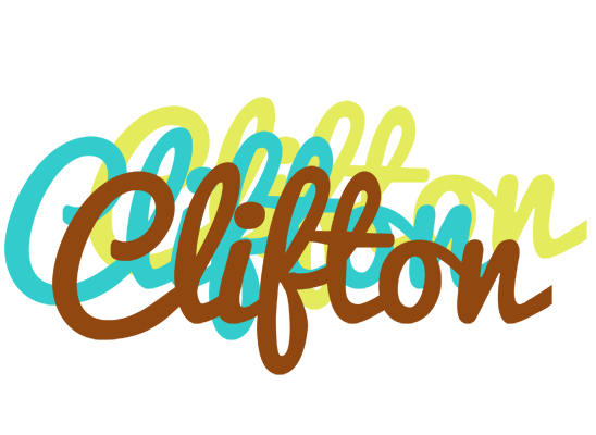 Clifton cupcake logo