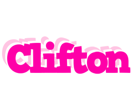 Clifton dancing logo