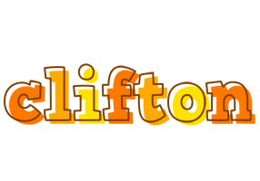 Clifton desert logo