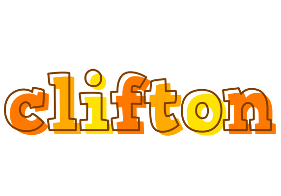 Clifton desert logo