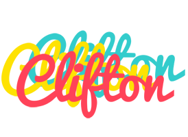 Clifton disco logo