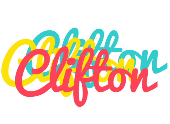 Clifton disco logo