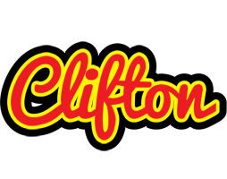 Clifton fireman logo