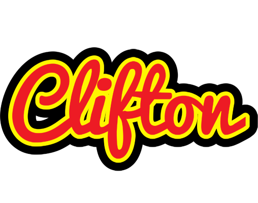 Clifton fireman logo
