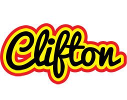 Clifton flaming logo