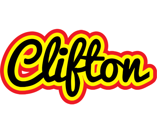 Clifton flaming logo
