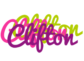 Clifton flowers logo